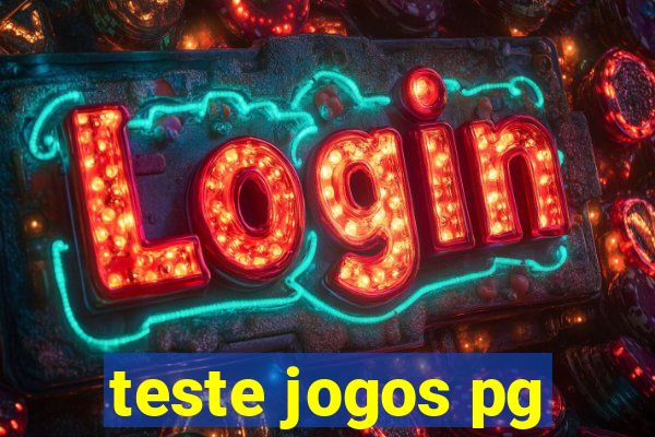 teste jogos pg